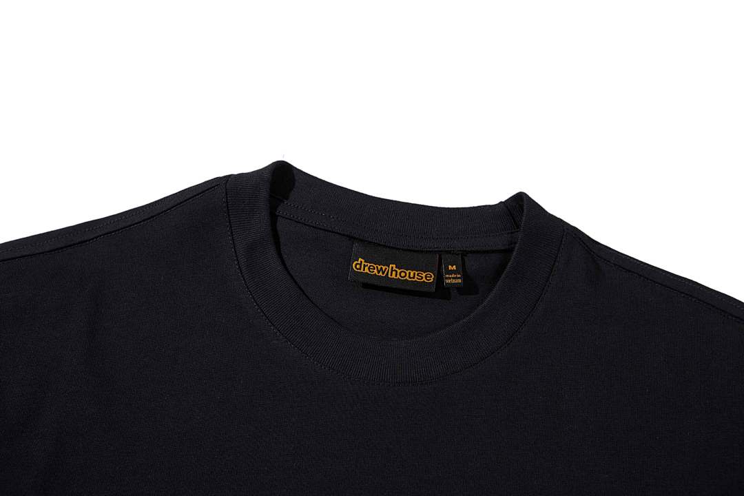 Drew House 108 DREW HOUSE TOKYO POP-UP LOGO TEE Limited Exclusive Print Short Sleeve T Black S M L - Image 5