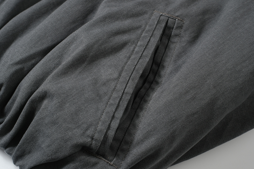 Acne Studios 398 AC Collar Cotton Black Grey S-XL 9002# - Image 22