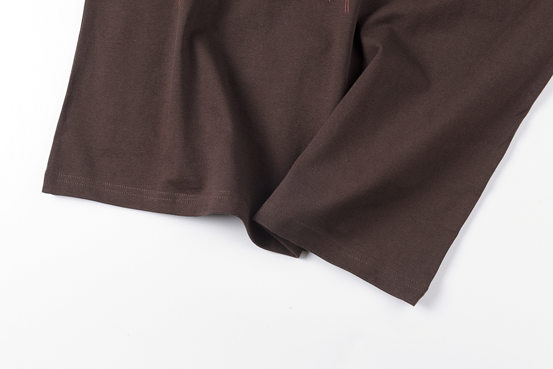 Sp5der 138 Sp5Der Worldwide 555555 TEE Print Short Sleeve Coffee S-XL Sp01 - Image 10