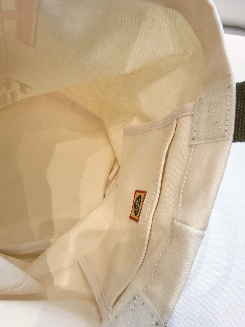 Human Made 198 HUMAN MADE Canvas Light Khaki Big No : 42.5Cm*56Cm*35.5Cm Small 29.5*36Cm*24Cm - Image 11