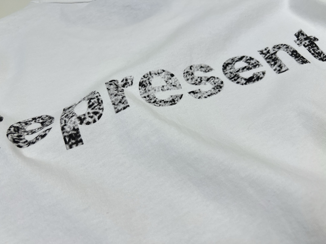Represent 118 Represent High Short Sleeve : White S M L - Image 10
