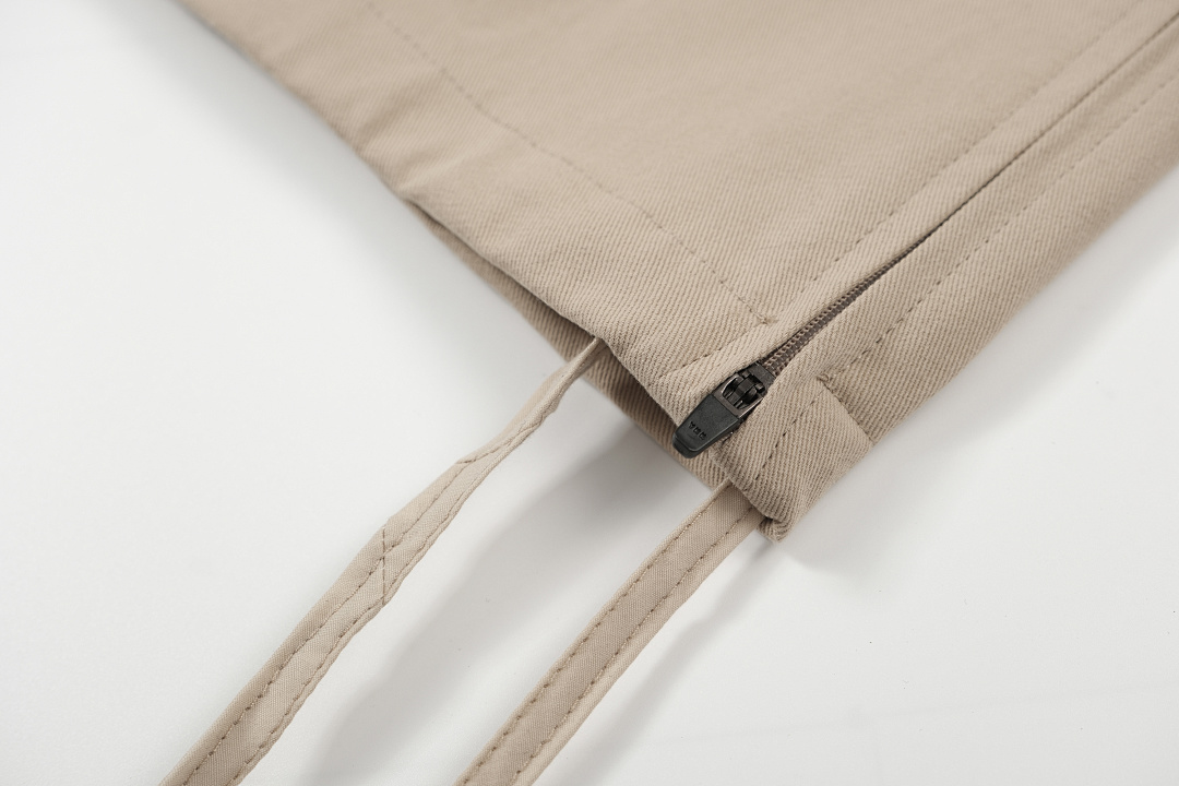 On Running 268 NONNOD Side Zip Cargo Pants Long Khaki Black S-XL 7257# - Image 27