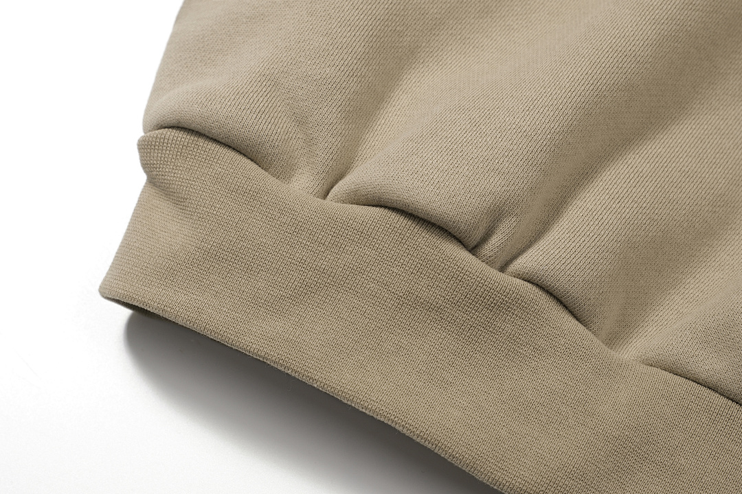 Essentials 228 Ess FALL24 HOLIDAY Fleece Hoodie Gum Velvet : Dark Mist Grey Light Black Desert Gold Brown :S-XL - Image 63