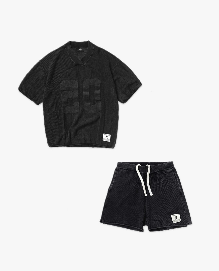 Represent 198 Represent Olive Washed Short : S M L XL (Black) - Image 3