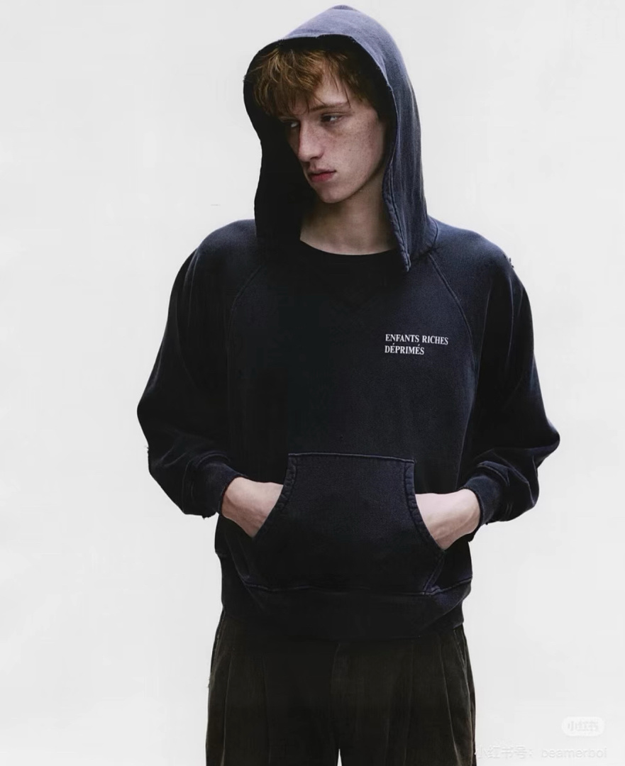 Enfants Riches Deprimes 228 Enfants Riches Deprimes Sleeve : S M L XL (Washed Black) - Image 13