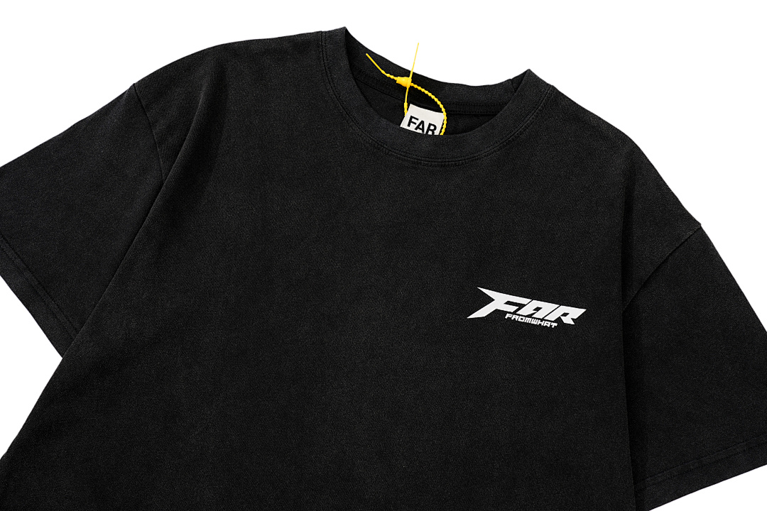 Arc'teryx 108 FAR.ARCHIVE FAR BLANK LOGO Print Short Sleeve T Black S-L 3906# - Image 4