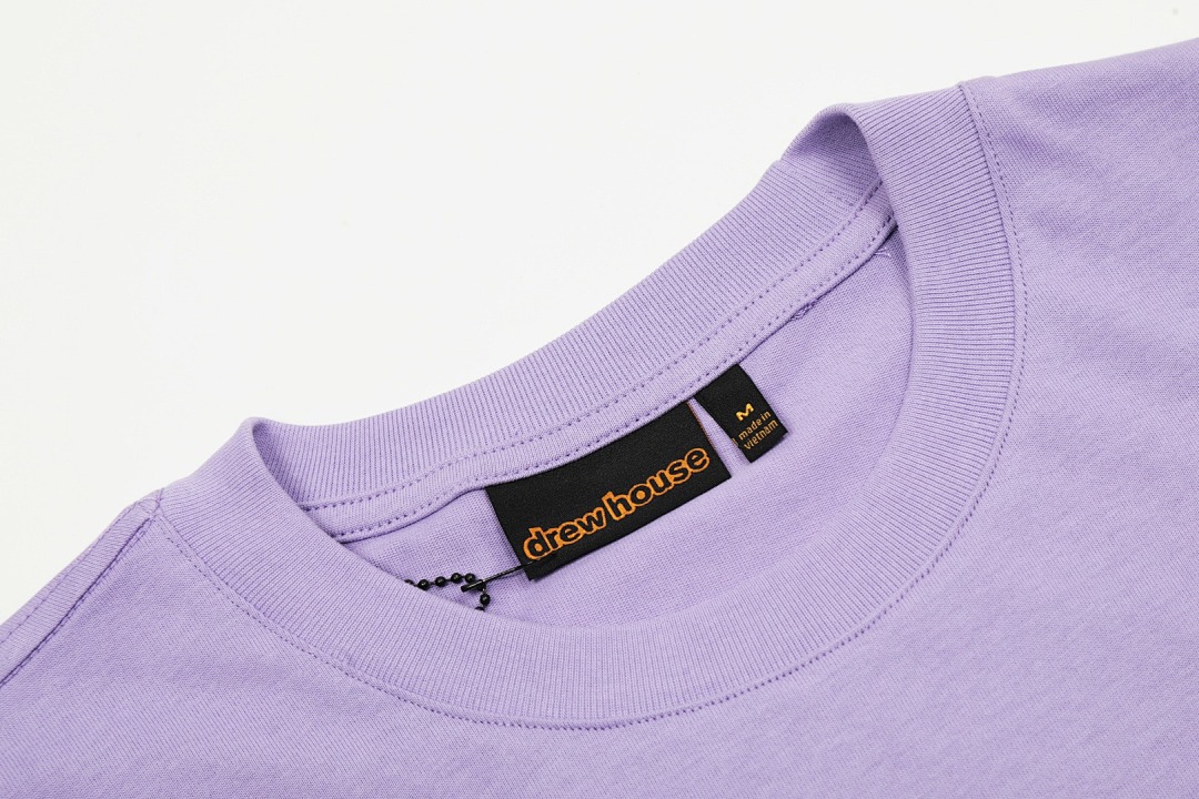 Drew House 118 Drew House Short Sleeve T Purple : S-XL DR07# - Image 4