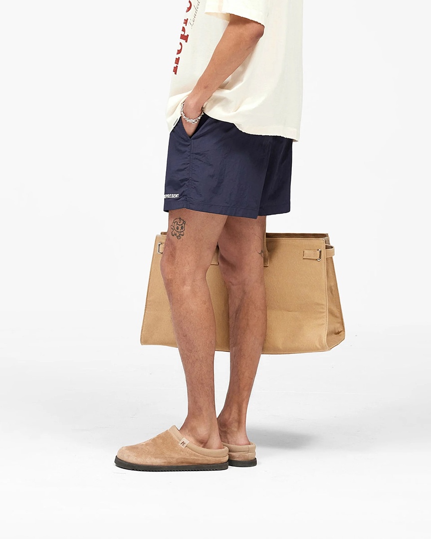 Represent 148 REP Print Short : Black Grey Blue S M L - Image 29