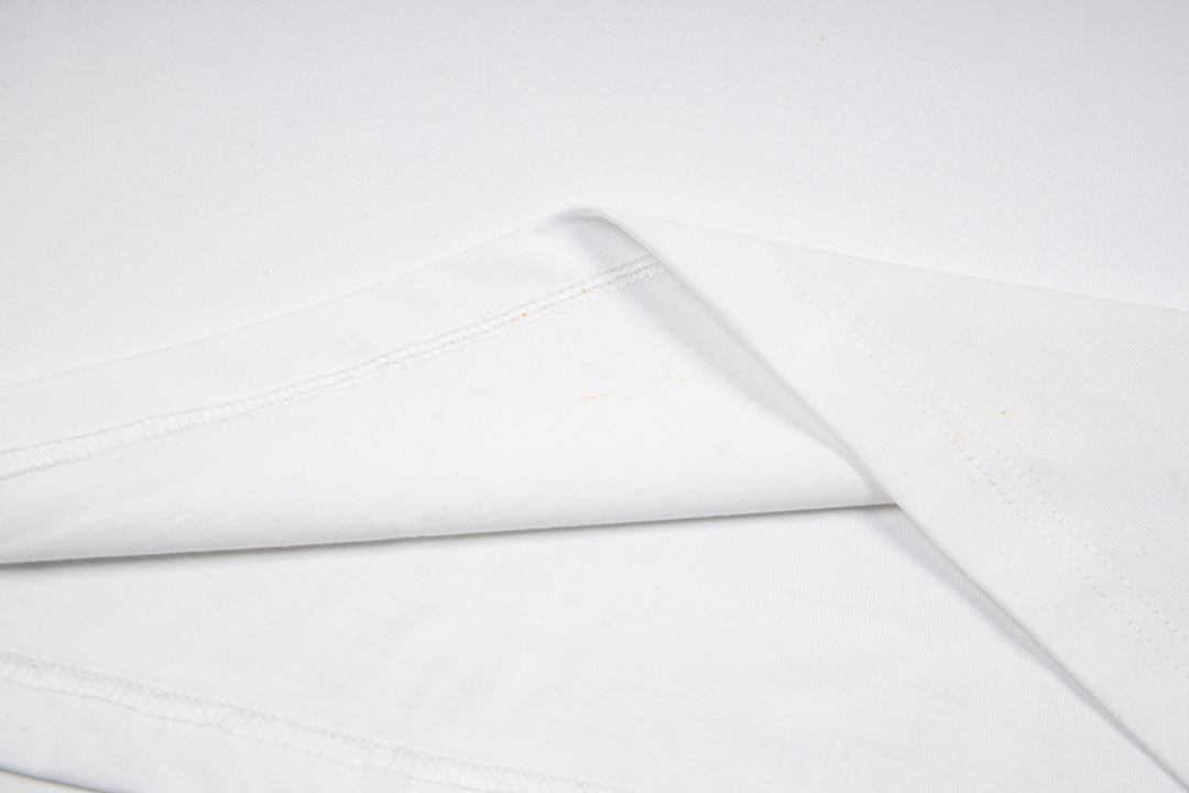 AMIRI 118 Wide Version Model Short Sleeve T Logo Print Diamond High Wind Black White S M L - Image 20