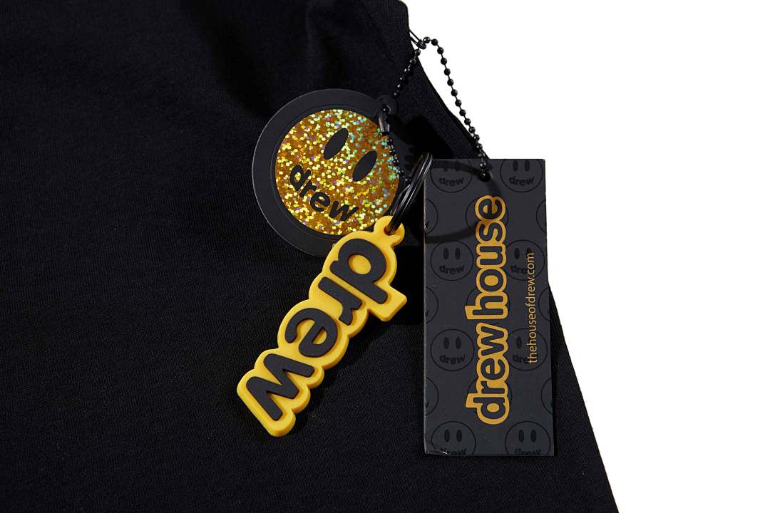 Drew House 108 DREW HOUSE TOKYO POP-UP LOGO TEE Limited Exclusive Print Short Sleeve T Black S M L - Image 13
