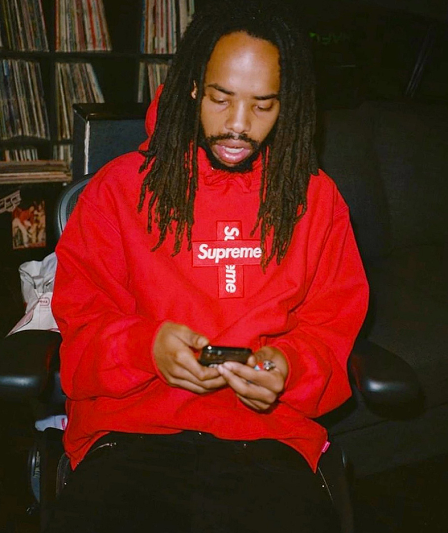 Supreme 238 Sup 20FW Cross Box Logo Hooded Sweatshirt Bogo S M L XL Black Grey S306 - Image 22