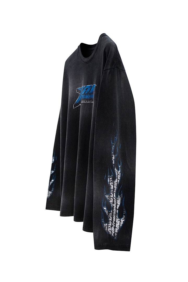 Arc'teryx 148 FAR.ARCHIVE Water Print Long Sleeve T Black S-L 3257# - Image 26
