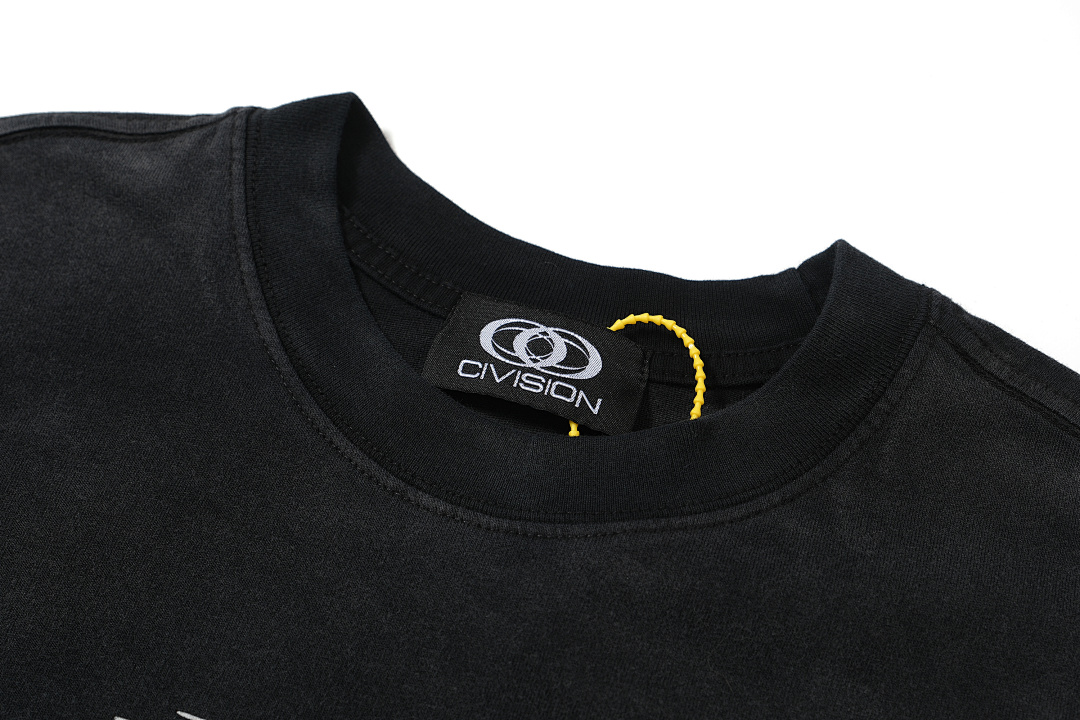 On Running 118 CIVISION By CSC Print Short Sleeve T Black Grey Blue 1 2 3 3408# - Image 5