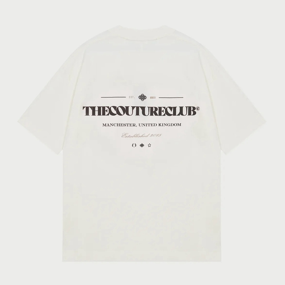 Christian Louboutin 118 THECOUTURECLUB Small Label Logo Short Sleeve T Black White S-XL T2010# - Image 39