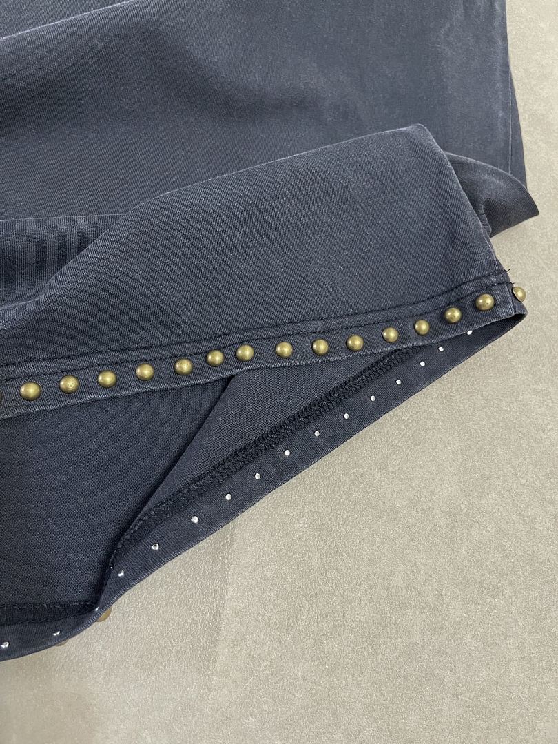 Unbranded 138 Satoshi Nakamoto Gameshow Stud Bead Short Sleeve T : Washed Black S M L - Image 8