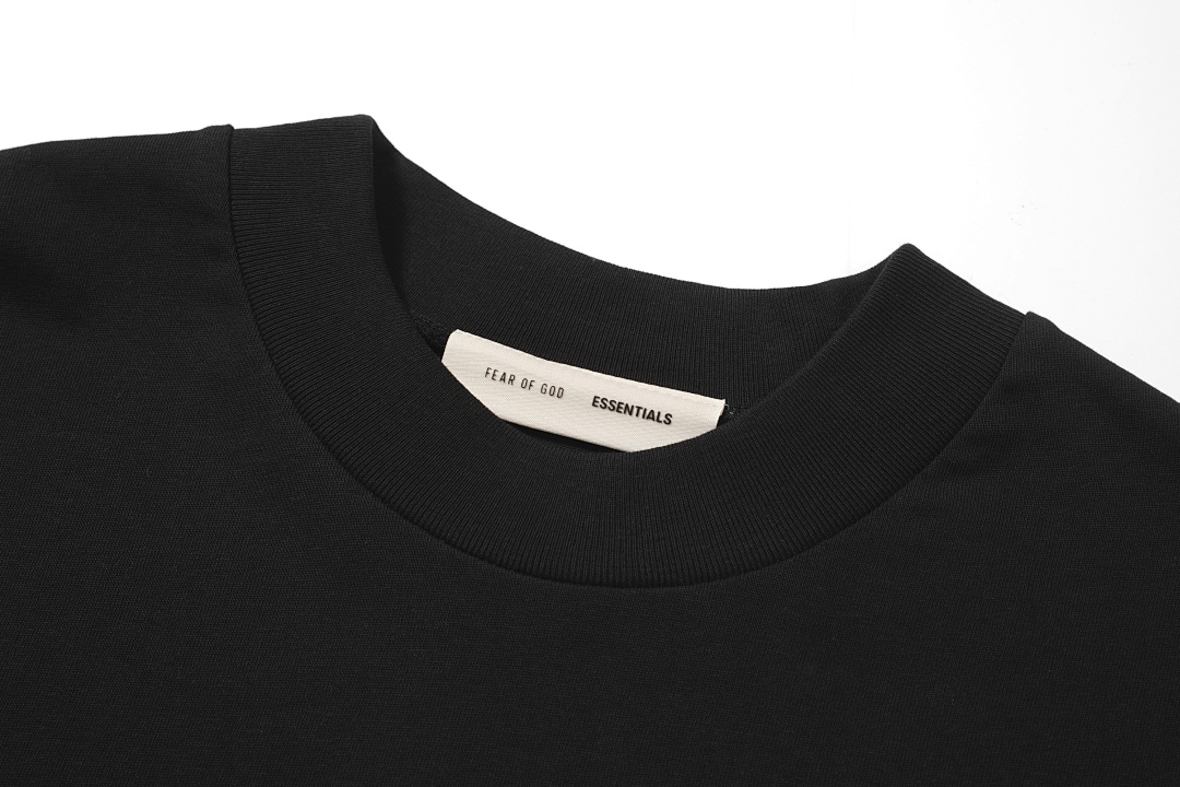 Essentials 118 ESS SS25 ALWAYS ON Classic Short Sleeve Tee T Gloss White Black Grey : XS-XL - Image 8