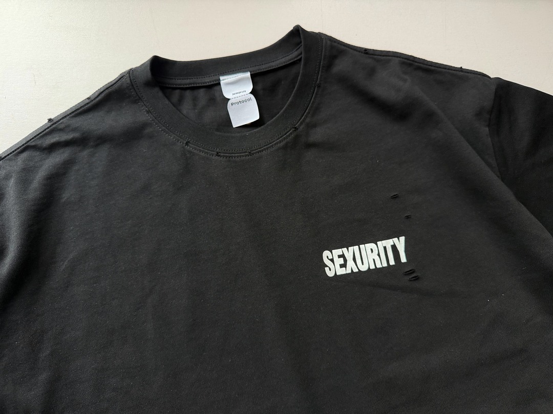 Unbranded 128 Protocol Index SEXURITY New Short Sleeve T : 1 2 3 - Image 7