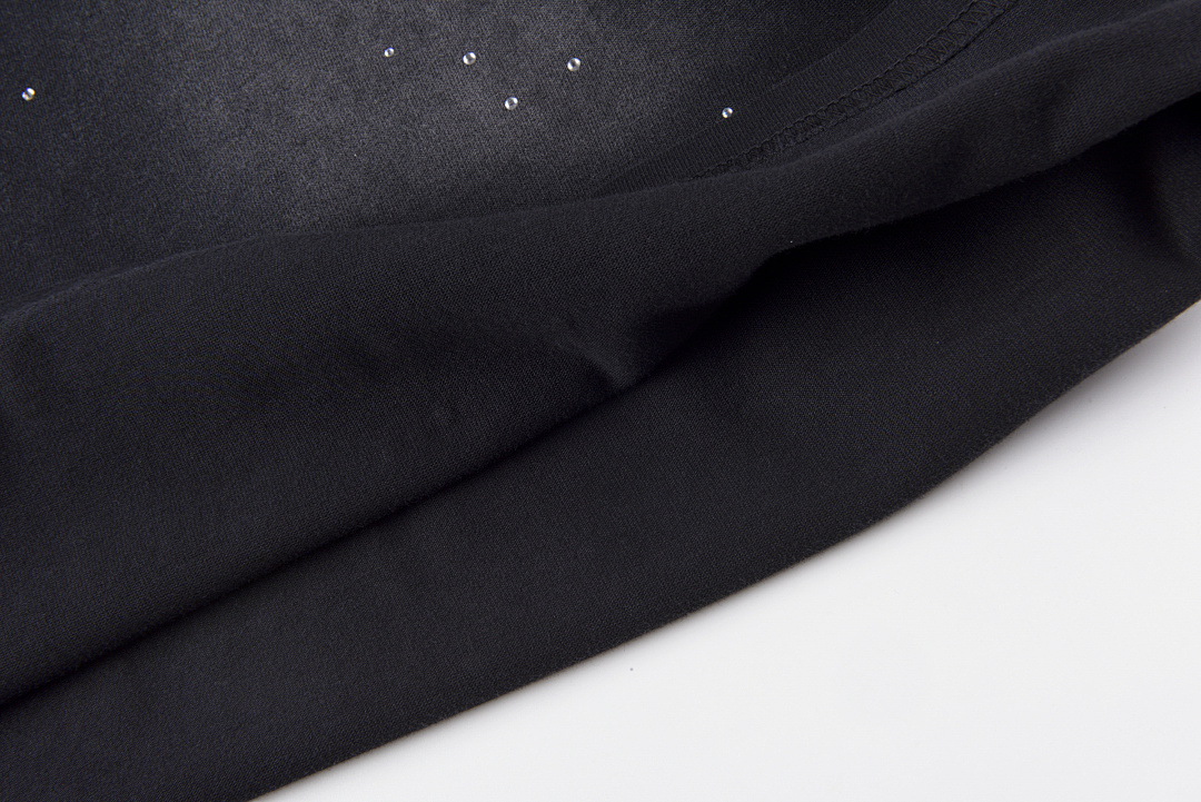 Hellstar 168 HELLSTAR STUDIOS Small Diamond Water Solid Cotton Short Sleeve Black S-XL - Image 13