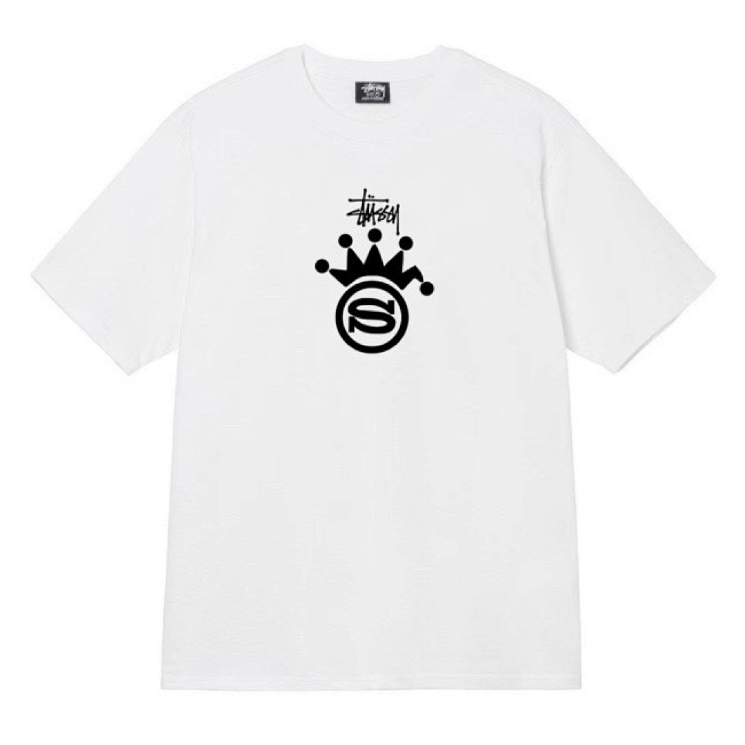 Stussy 108 Stu Short Sleeve T : Black White S Ｍ L XL XXL - Image 4