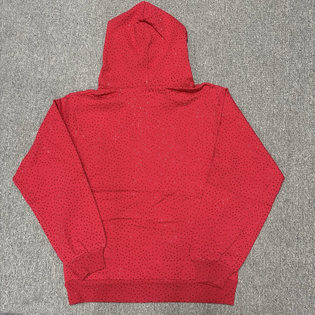 Unbranded HOODIE PINK TC Mens Womens Top Black Red S-XXL - Image 12