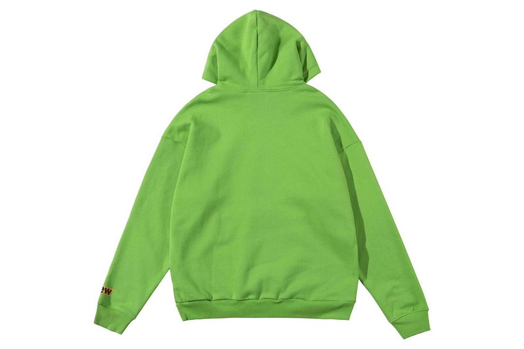 Drew House 238 DREW HOUSE 22SS Mascot Hoodie Full New Logo Print Red Fruit Green Floral Grey S M L - Image 5