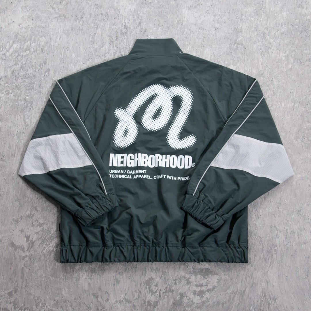 Neighborhood 398 NEIGHBORHOOD MALBON GOLF Collab Half : Black Green S-XL - Image 7