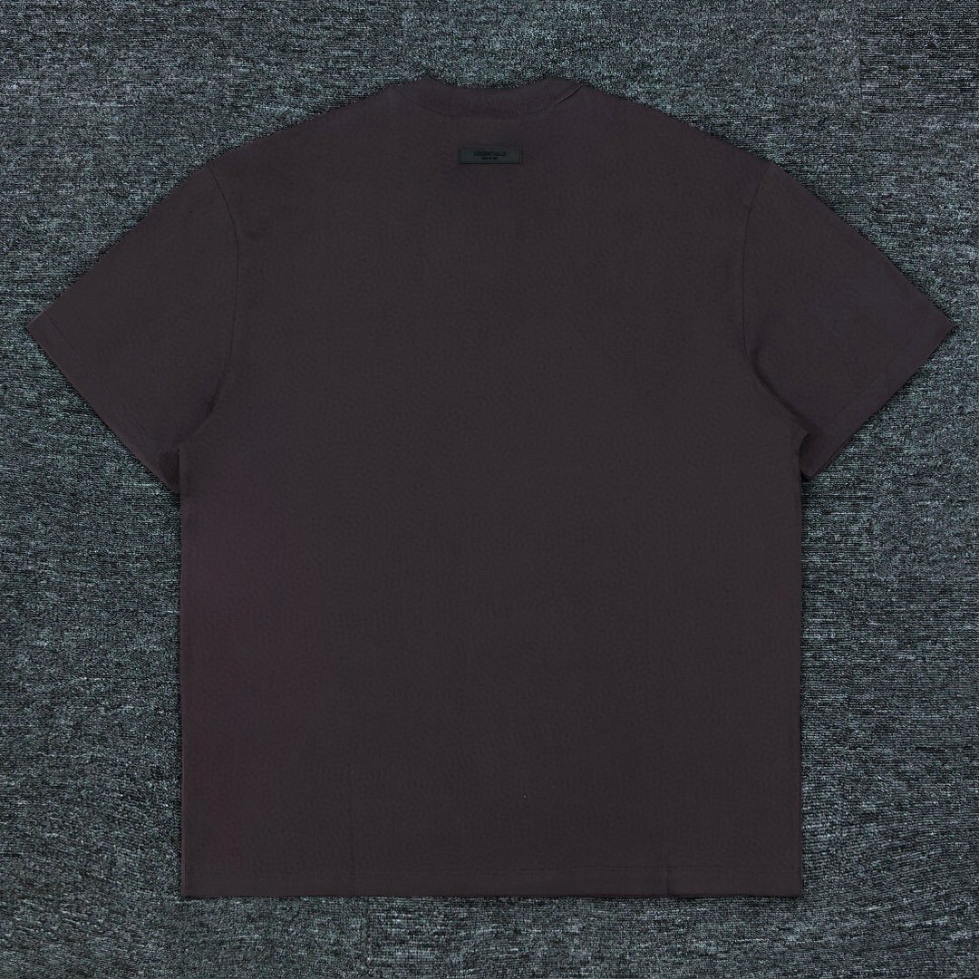 Essentials 118 ESS LOGO Short Sleeve T Black Mist Blue Purple Sea Grey XS-XL 6200# - Image 24
