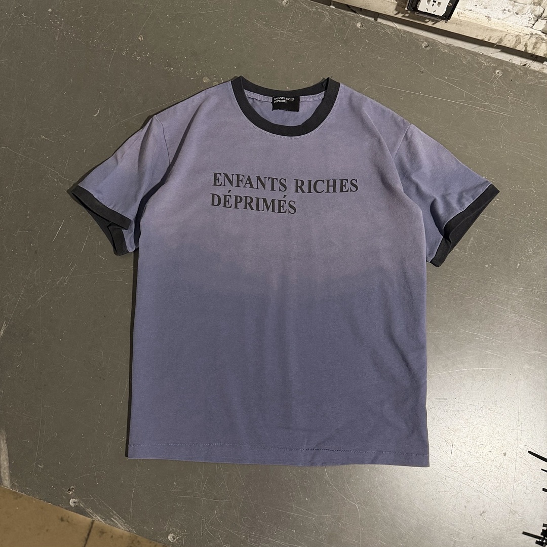 Enfants Riches Deprimes 128 Enfants Riches Deprimes Label Print Short Sleeve : S M L XL - Image 4