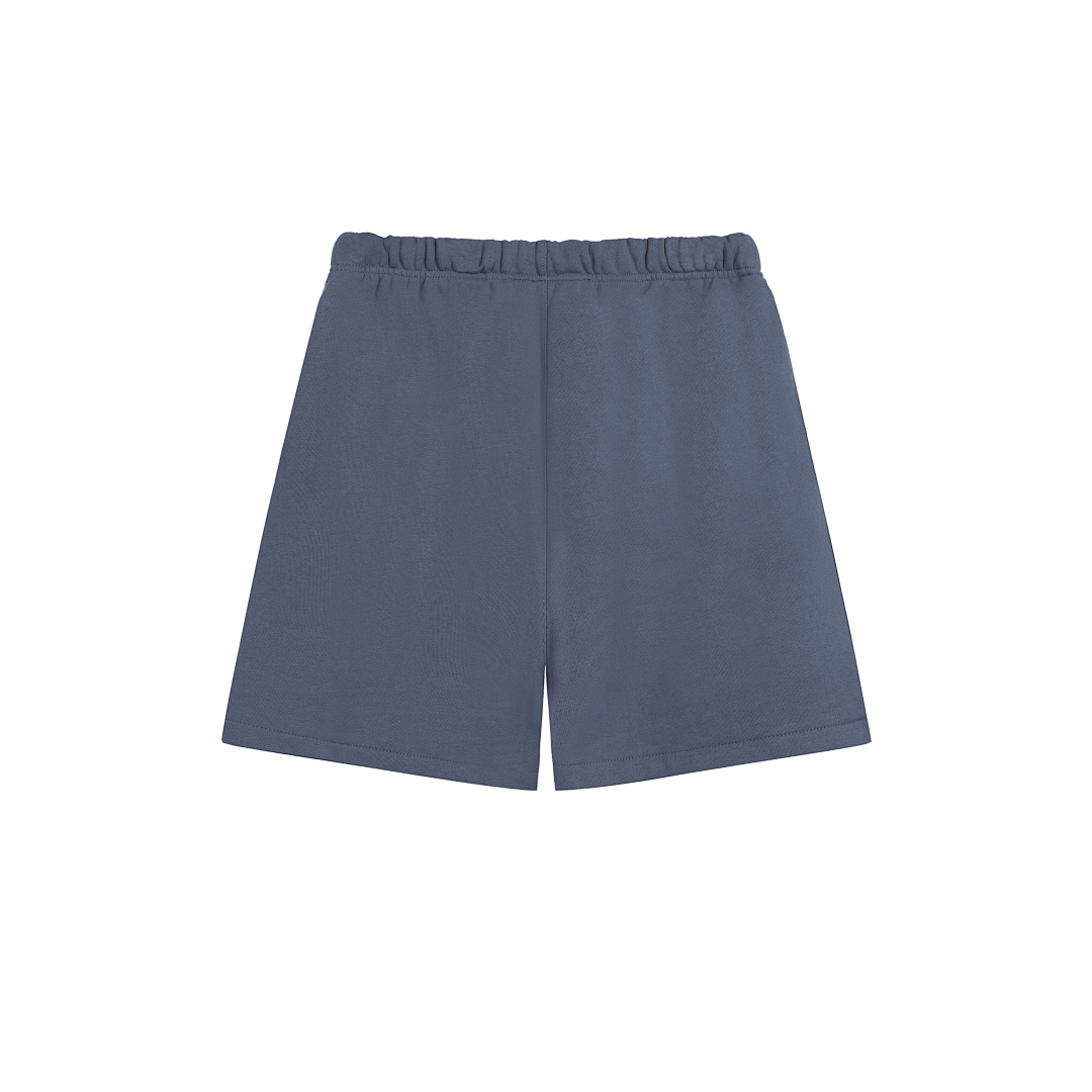 Essentials 148 Ess Fall24 BACK TO SCHOOL Fleece Soccer Short Print Black Green Olive Oatmeal Grey Sea Blue S-XL - Image 73