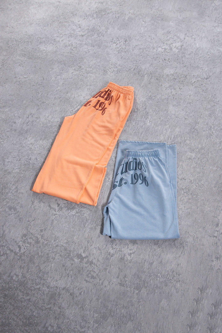 Acne Studios 258 AC Wide Long : Blue S-XL - Image 4