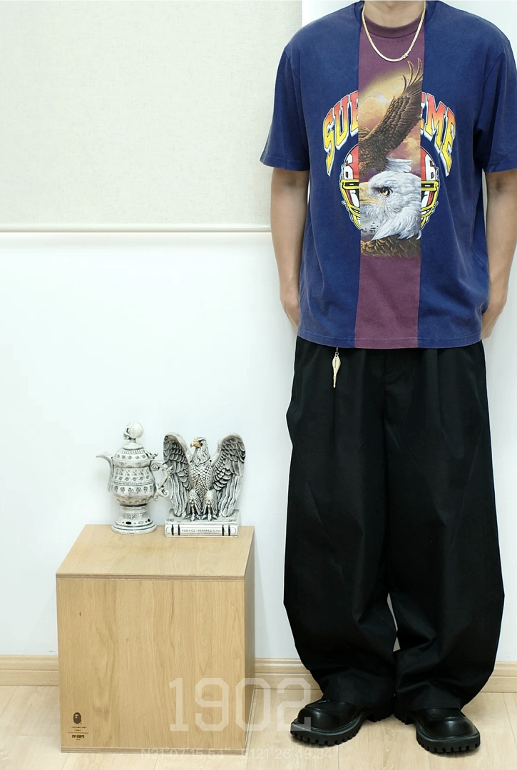 Supreme 258 X MM6 SPLIT GRAPHIC TOP Classic T - Image 52