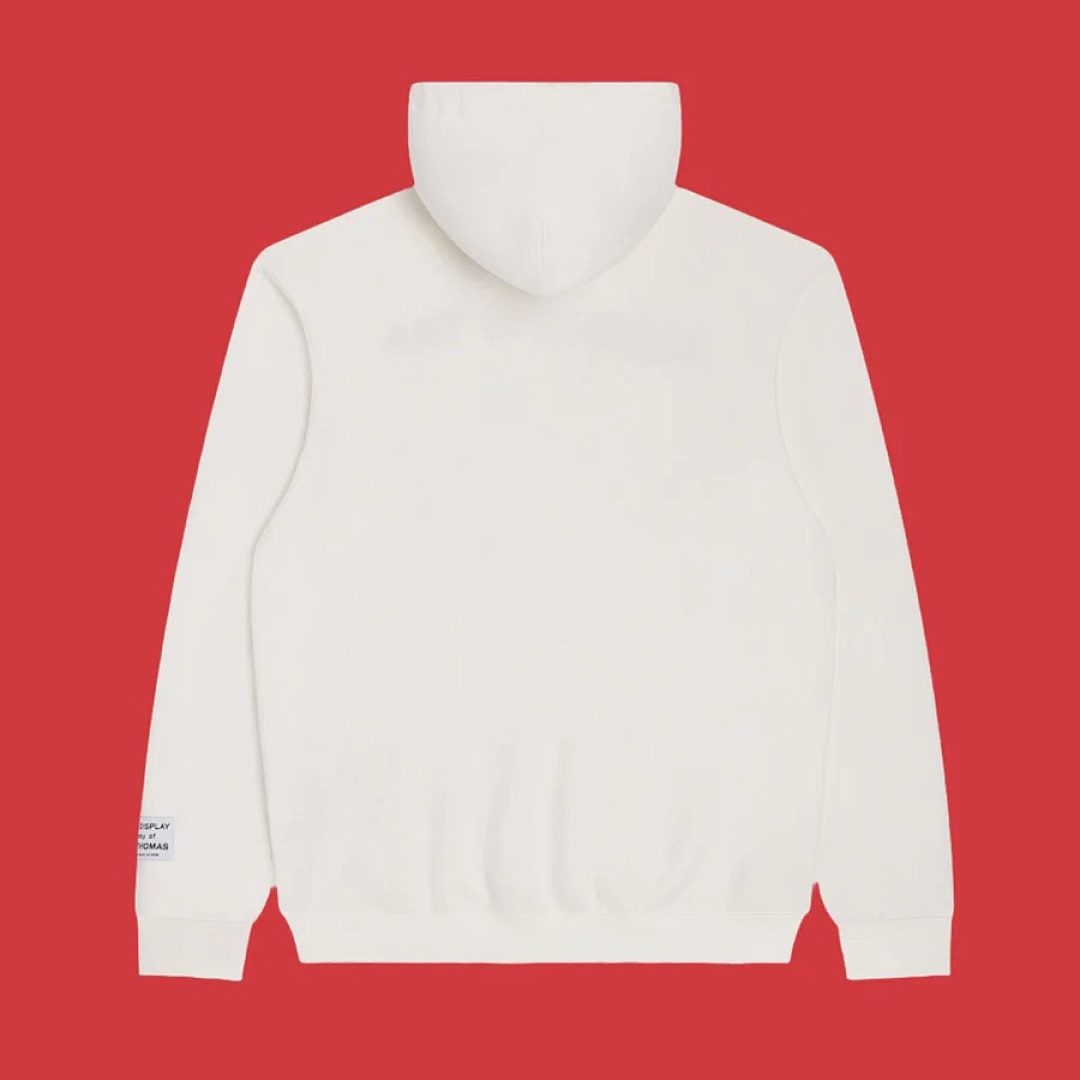 Celine 238 GALLERY DEPT STOP BEING RACIST REVERSIBLE ATK HOODIE GD Label True Surface Print : White S M L - Image 20