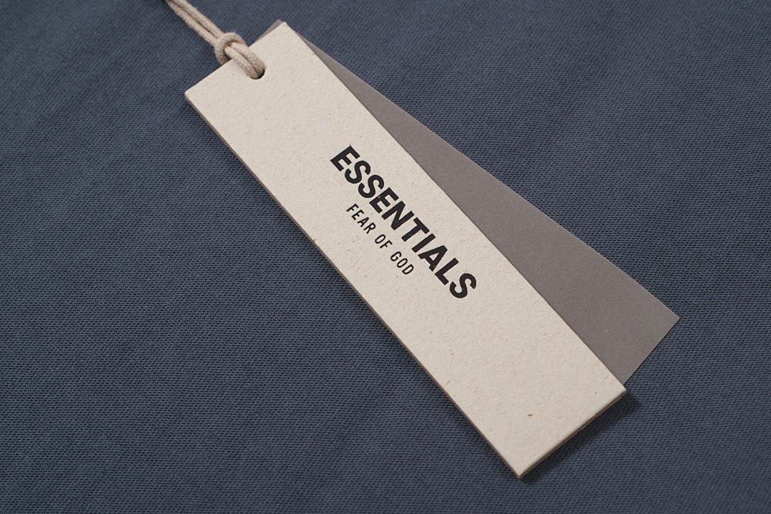 Essentials 118 ESS 24FW Print Short Sleeve T Sea Blue Black Dark Mist Grey XS-XL 6286# - Image 63