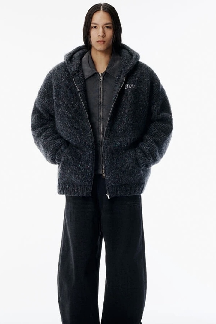 Unbranded 238 AW Big Floral Fleece Black Grey S-XL 3071# - Image 31