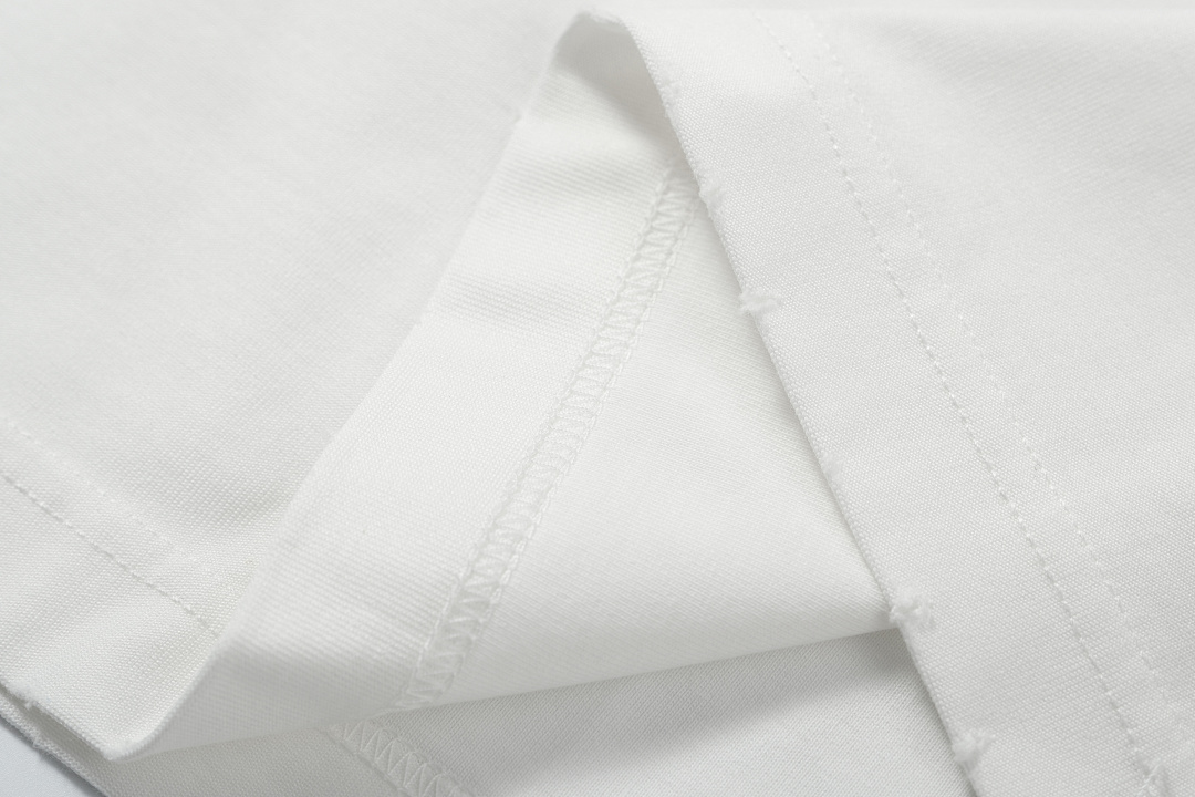 Acne Studios 118 AC LOGO Print Short Sleeve T White Light Blue Dark S-XL 8046# - Image 42