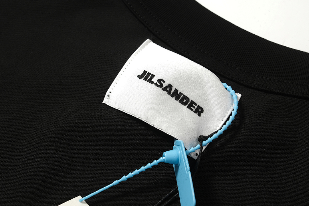 Unbranded 108 JIL SANDER Gum Logo Print Short Sleeve T Light Grey Pink Blue Black White SML J9890# - Image 14