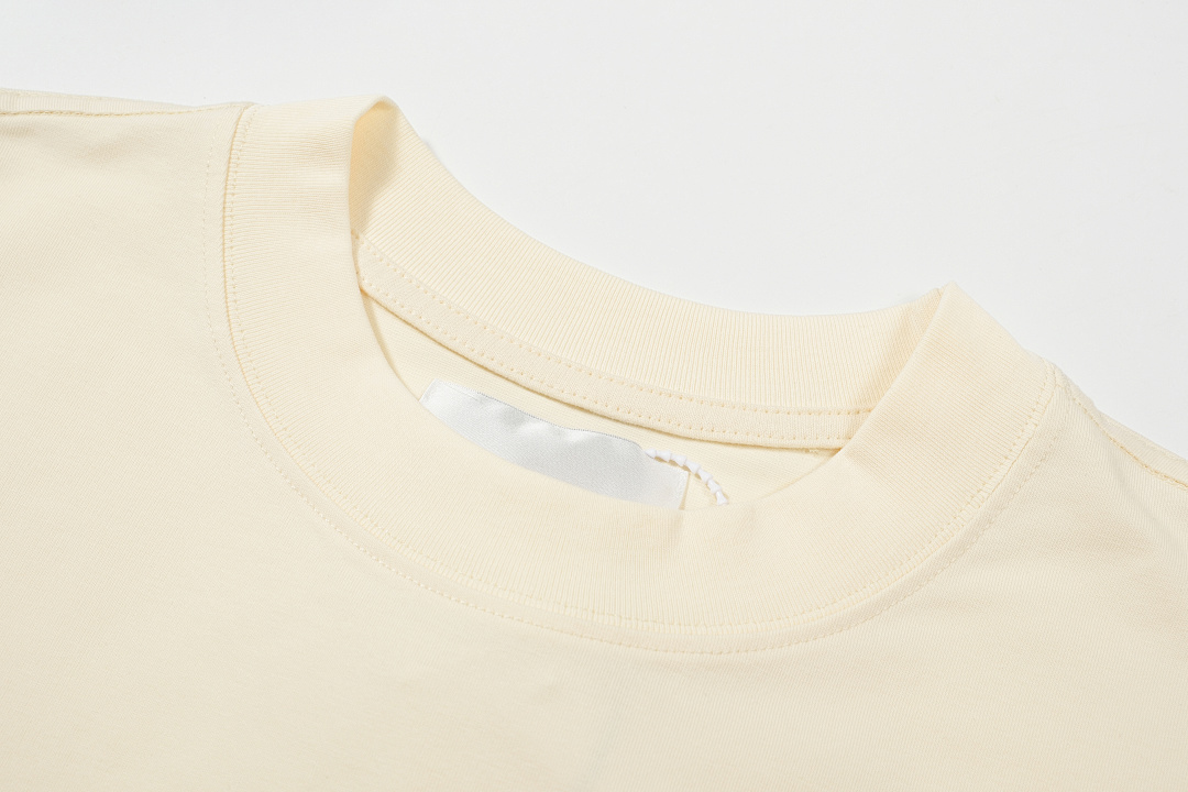 Unbranded 108 JIL SANDER Label Print Logo Short Sleeve T Black White Cream Apricot S-XL J9888# - Image 36