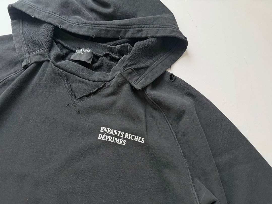 Enfants Riches Deprimes 228 Enfants Riches Deprimes Sleeve : S M L XL (Washed Black) - Image 7