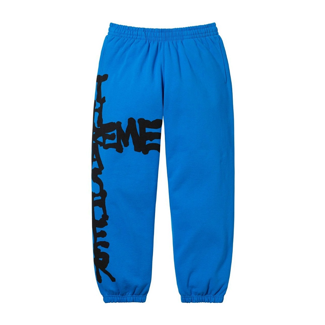 Supreme 248 SUP THARSHER Black Color Blue Grey S M L - Image 3