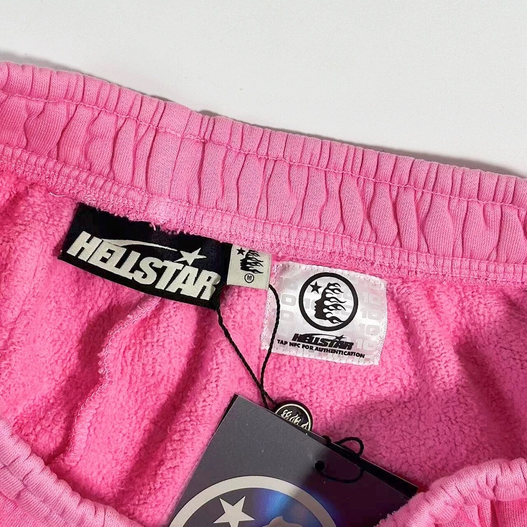 Hellstar 238 Hellstar Studios Brainwashed Hoodie With Brain Water Long Pink S-M-L-XL - Image 5