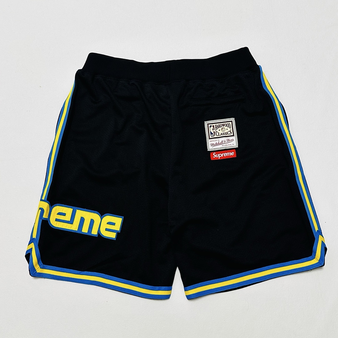 Supreme 268 M&N BASKETBALL SHORTS Gold Short S-XL - Image 5