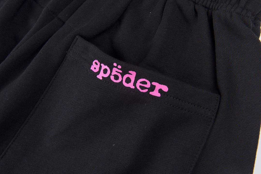 Sp5der 258 Sp5Der Long Black Grey S-XL - Image 13