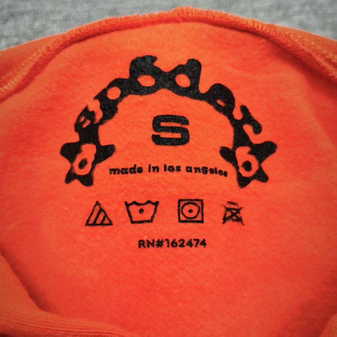 Unbranded Legacy Orange HOODIE Mens Womens Top : S-XXL - Image 9