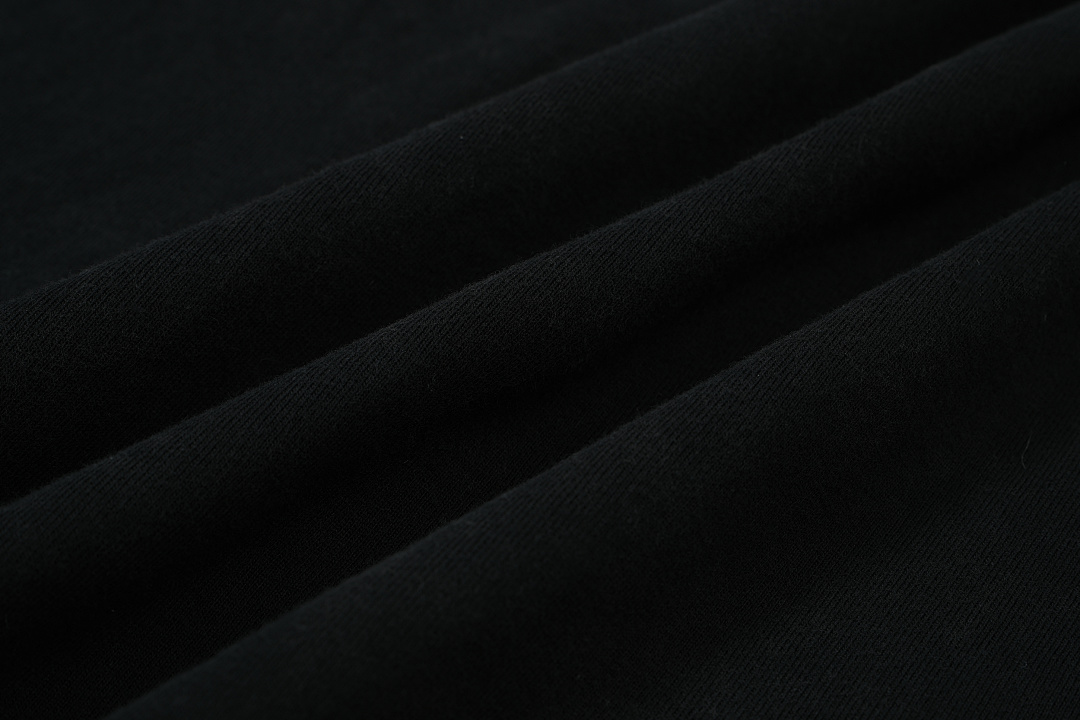 Unbranded 118 Undermycar 23SS EN HUIT TEE Print Short Sleeve T Black 1 2 3 4 3974# - Image 16