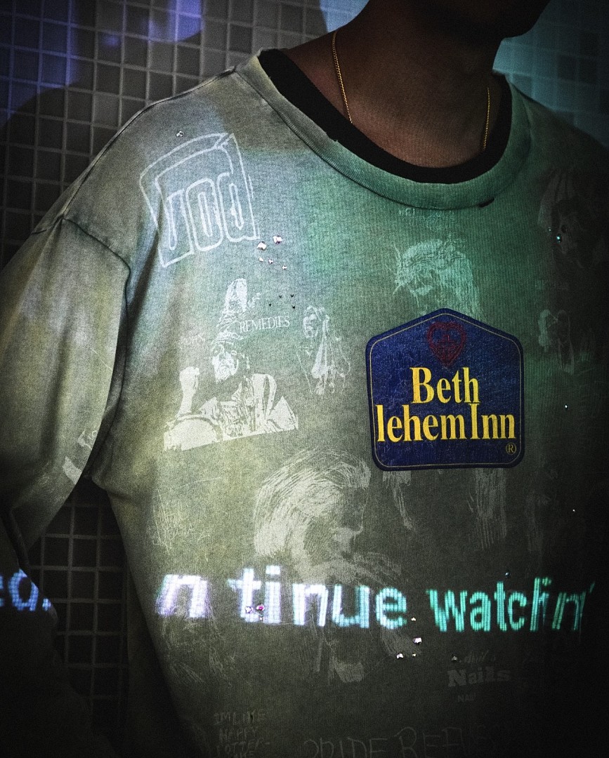 Unbranded 158 PALY Bethlehem Inn Short Long Sleeve T : Grey Green S M L - Image 26