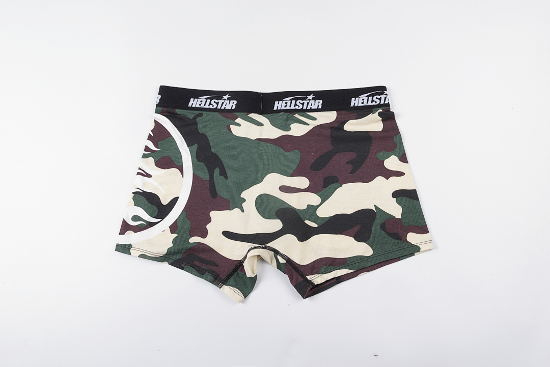 Hellstar 258 Hellstar Studios Boxers Big Logo Mens Quad - Image 7