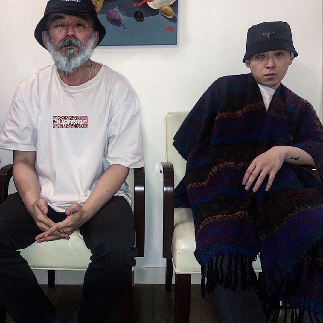 Supreme 118 Sup X Takashi Murakami COVID-19 Relief Box Logo Tee Collab New T Short Sleeve White S M L - Image 12