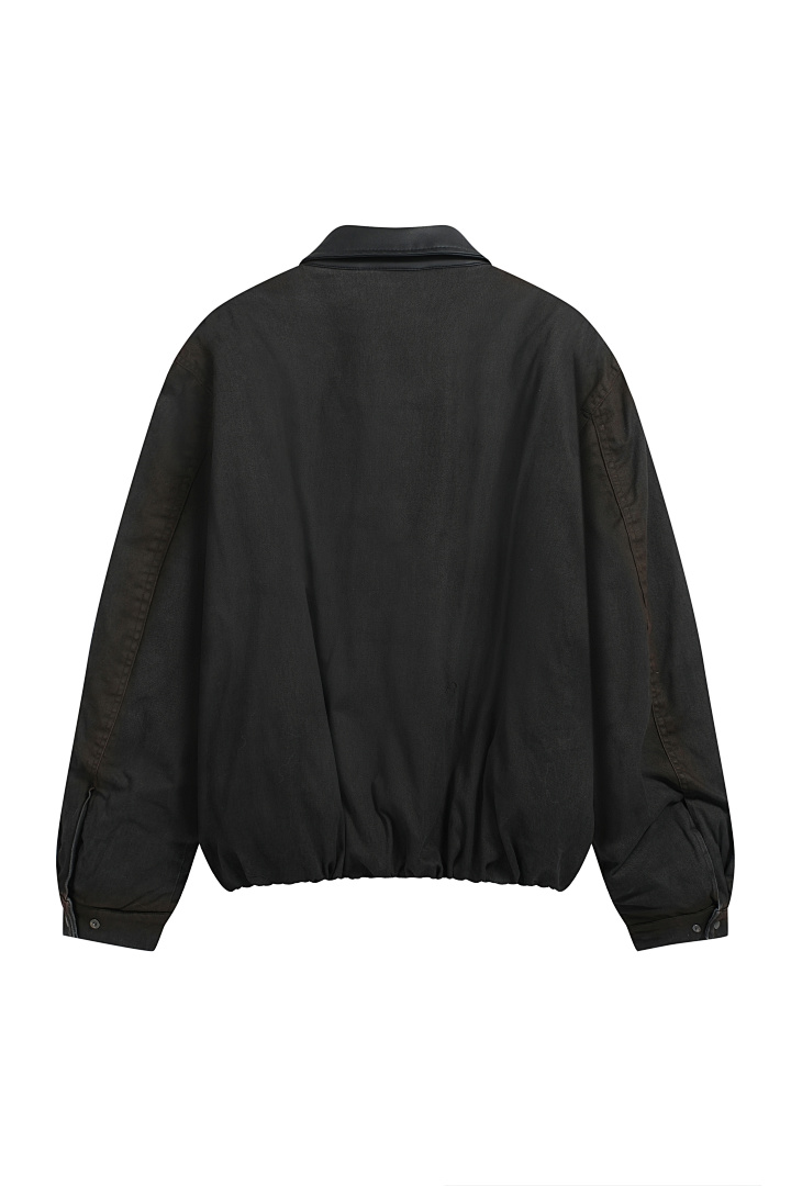 Acne Studios 398 AC Collar Cotton Black Grey S-XL 9002# - Image 4