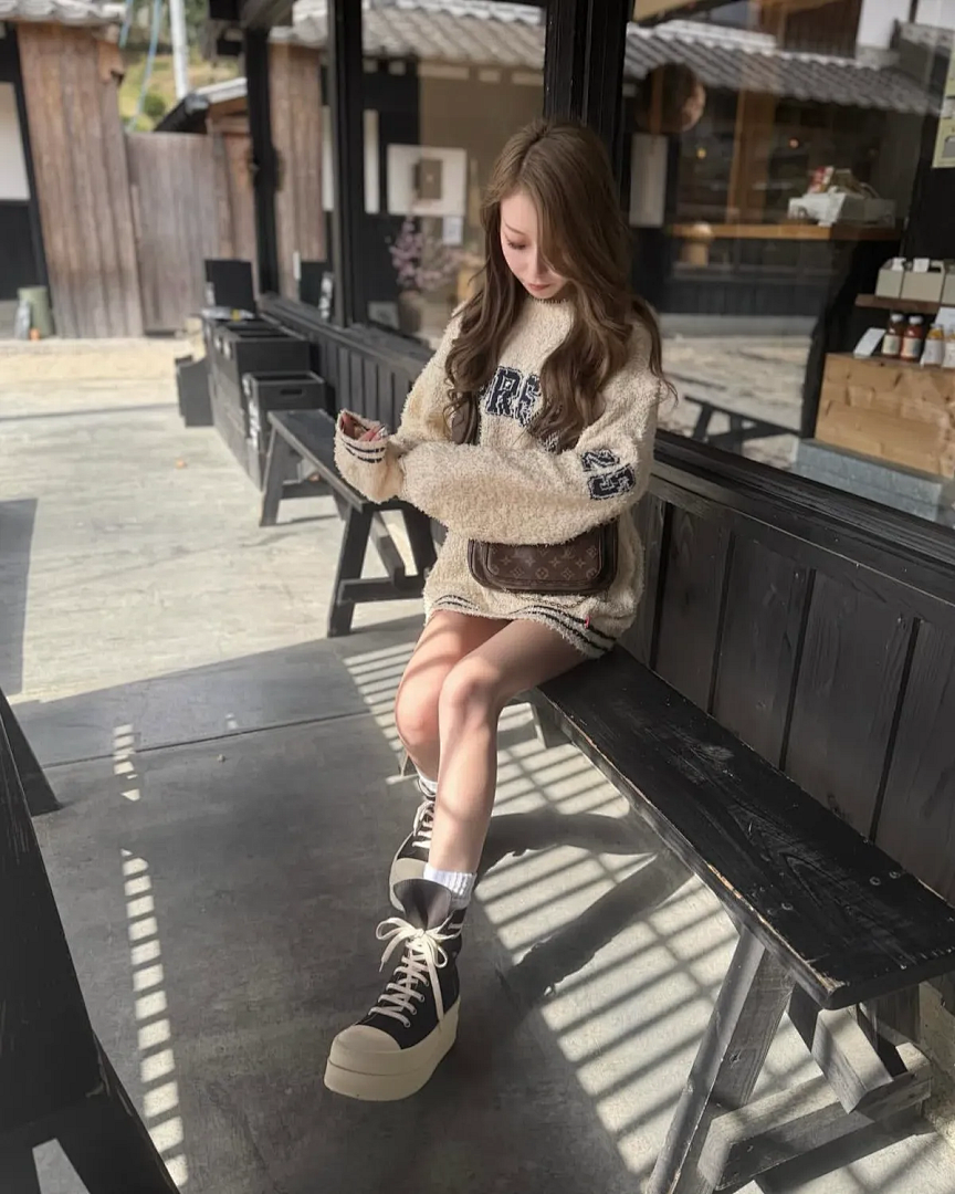 Supreme 368 SS25 TEXTURED ARC SWEATER Fleece Velvet Black Apricot Pink S-XL - Image 45