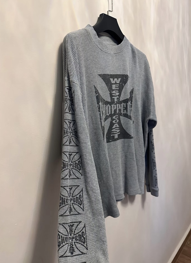 Unbranded 148 West Coast Choppers Vintage Logo Long Sleeve T Blue Grey Black S-XL W2002# - Image 57